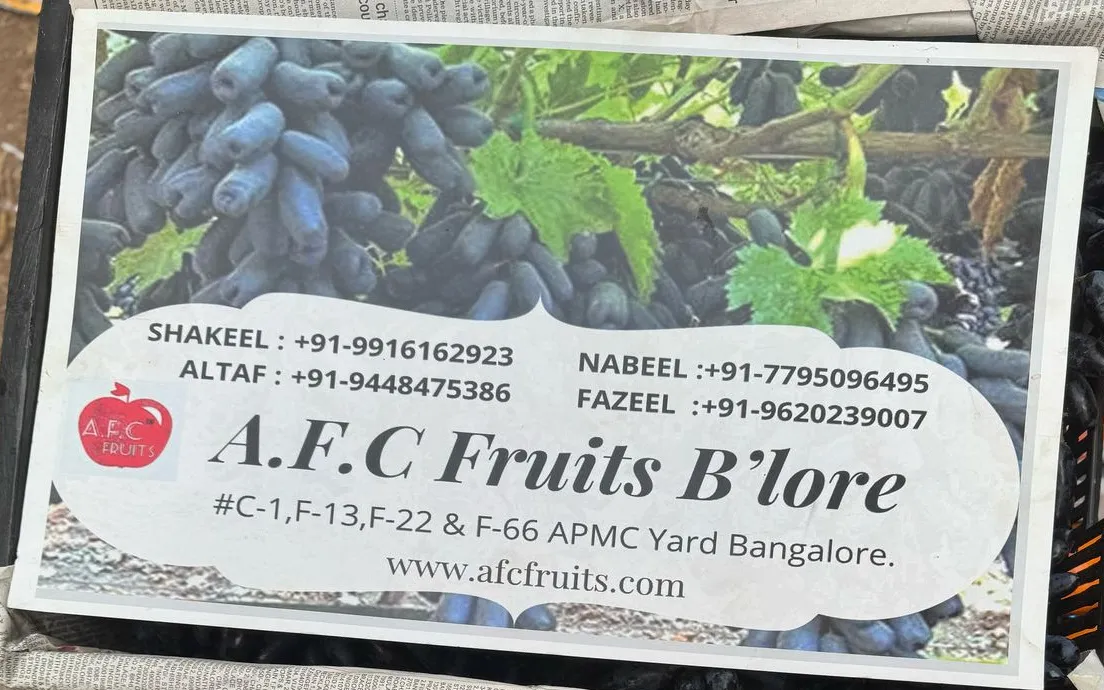 Fresh fruits
