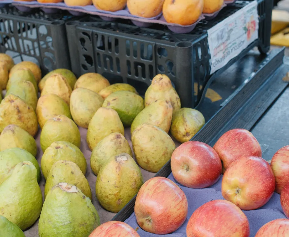 Fresh fruits